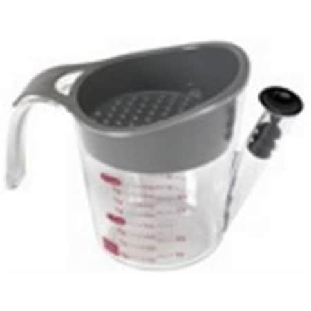 Good Cook Good Cook 16157 Gravy Separator With Stopper; 2 Cup Capacity 129011